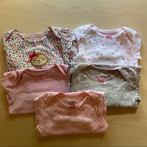 Five Child of Mine 6-12 month onsies